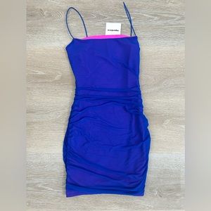 superdown Issa Mesh Mini Dress